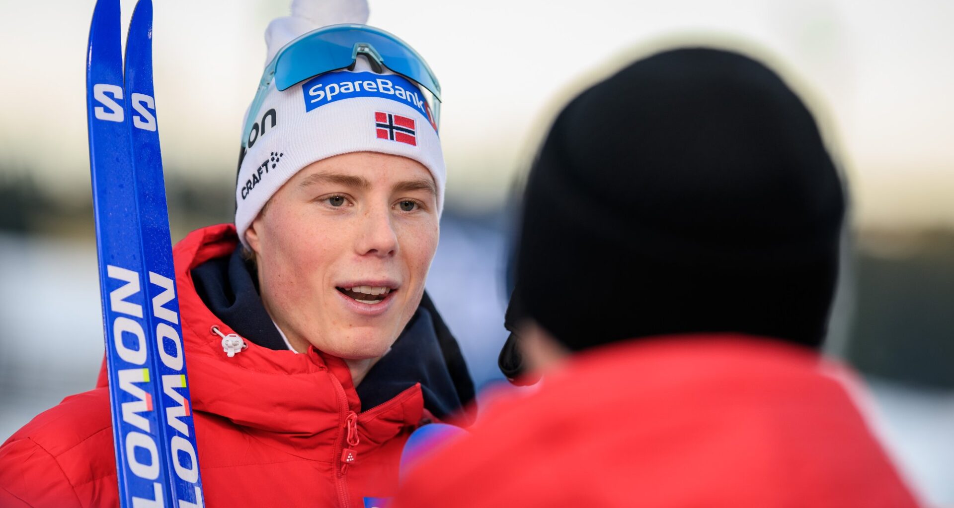 Einar Hedegart, Langrenn | Einar Hedegart med klar beskjed til svensk skiskytter