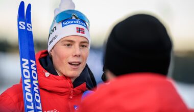 Einar Hedegart, Langrenn | Einar Hedegart med klar beskjed til svensk skiskytter