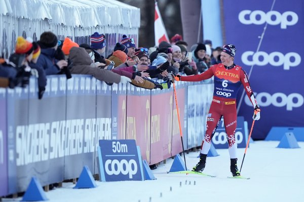 Toblach, Italia 20251228. 
Lars Heggen etter sprint finaler i Toblach.
Foto: Terje Pedersen / NTB