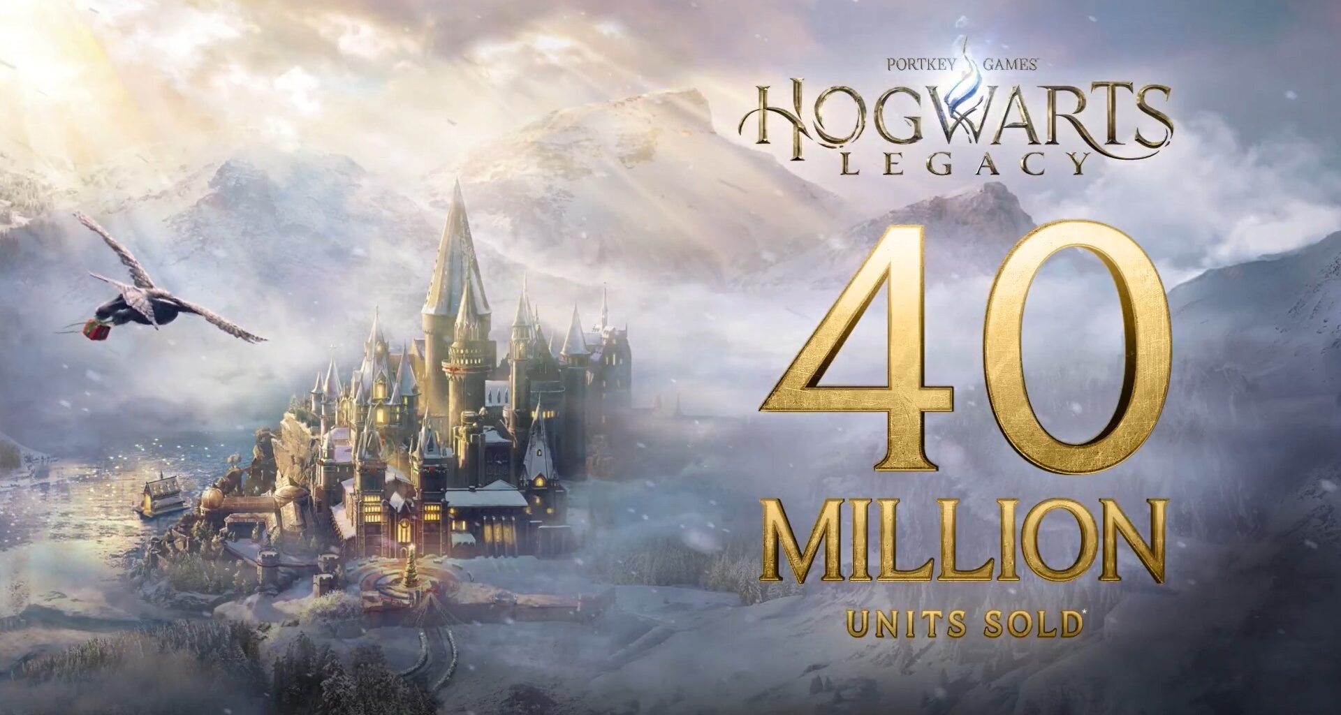 Hogwarts Legacy har solgt mer enn 40 millioner eksemplarer