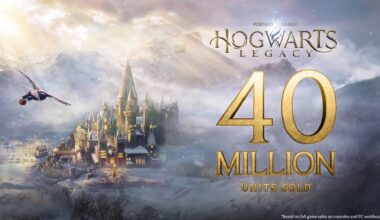 Hogwarts Legacy har solgt mer enn 40 millioner eksemplarer