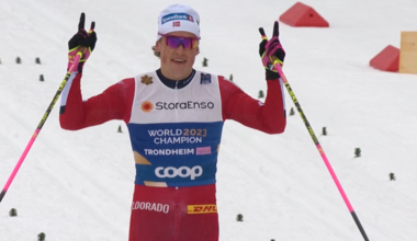 Resultater Sprint klassisk | Verdenscup langrenn Trondheim 2025