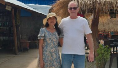 Da det nye huset nettopp var ferdig, kom krigen til parets dørstokk: – Jeg ønsker meg kun en ting til jul, og det er fred - Sandefjords Blad