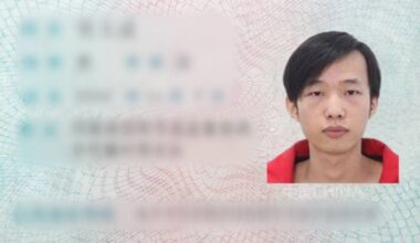 Bilde av identitetsdokumentet til mannen bak «Darcula»