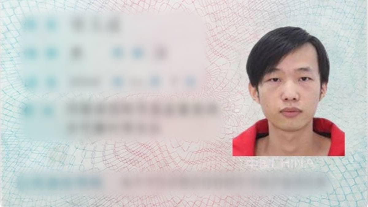 Bilde av identitetsdokumentet til mannen bak «Darcula»