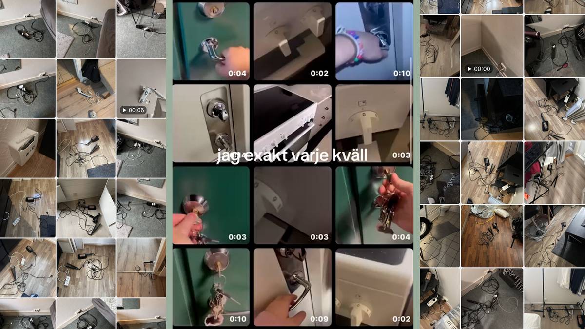 Filmar alltid at dei låser døra og tar ut kontakten – psykiater åtvarar – NRK Trøndelag – Lokale nyheter, TV og radio