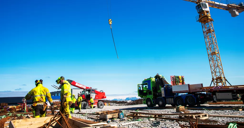 Milliardkrangel på Andøya: 76 anleggsarbeidere kan bli permittert