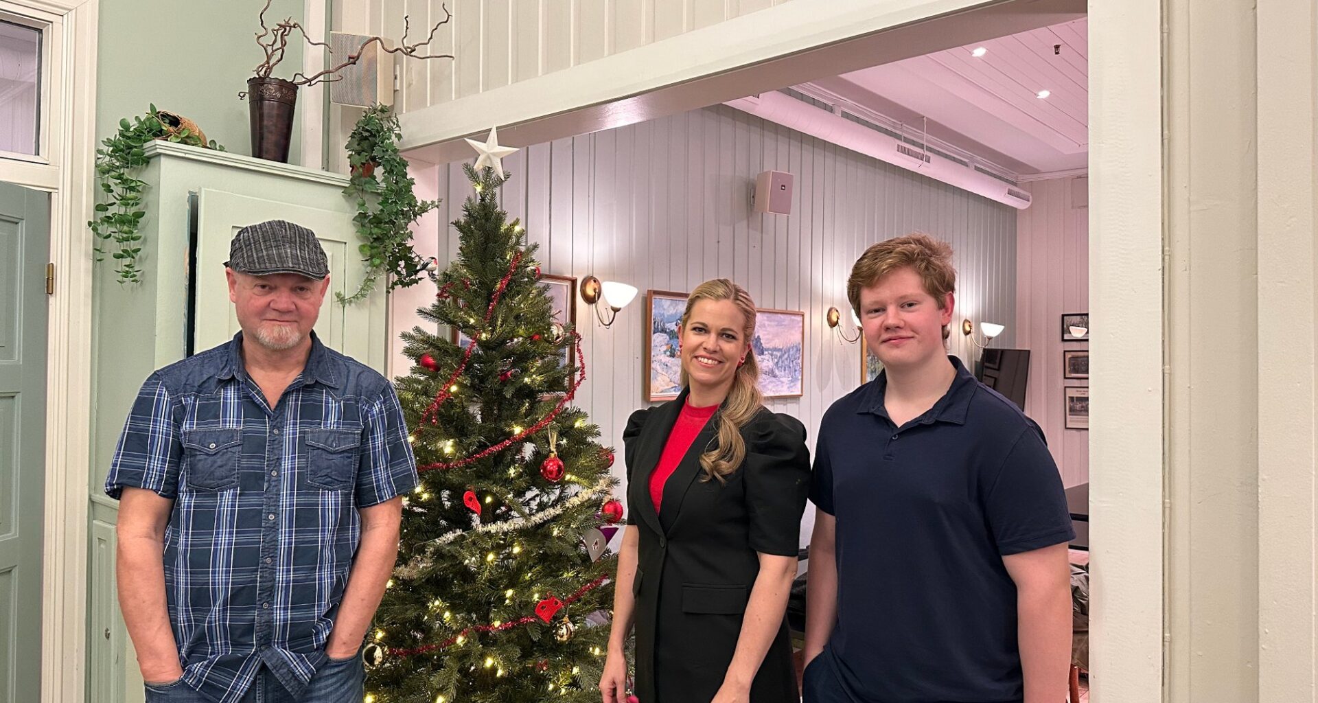 Julaften, Årnes | – Jeg synes det er hyggelig å føle at man kan gi noe