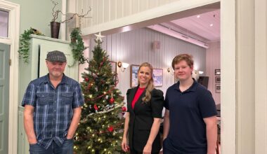 Julaften, Årnes | – Jeg synes det er hyggelig å føle at man kan gi noe