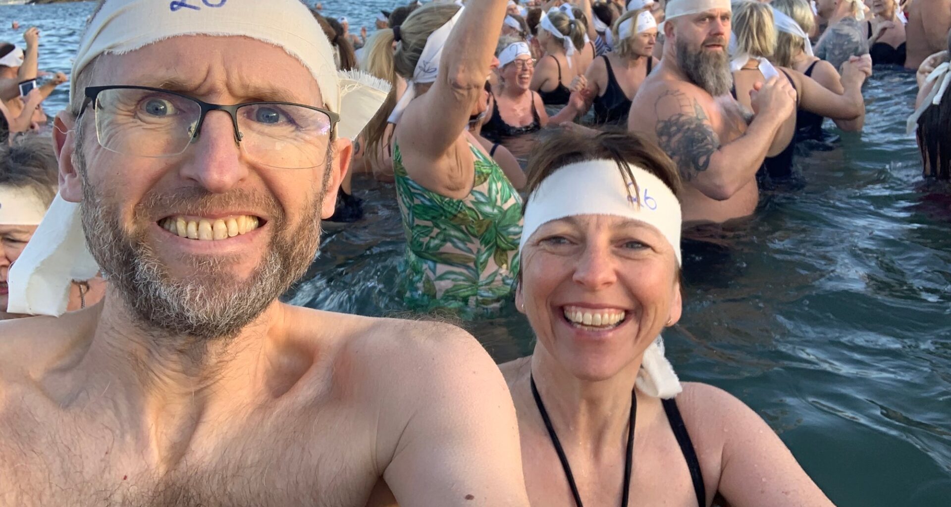 Bjerkreim, Friluftsliv | Sette verdsrekord i isbading: – Du blir euforisk etterpå