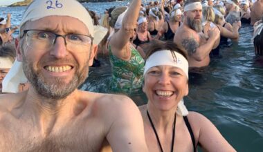 Bjerkreim, Friluftsliv | Sette verdsrekord i isbading: – Du blir euforisk etterpå