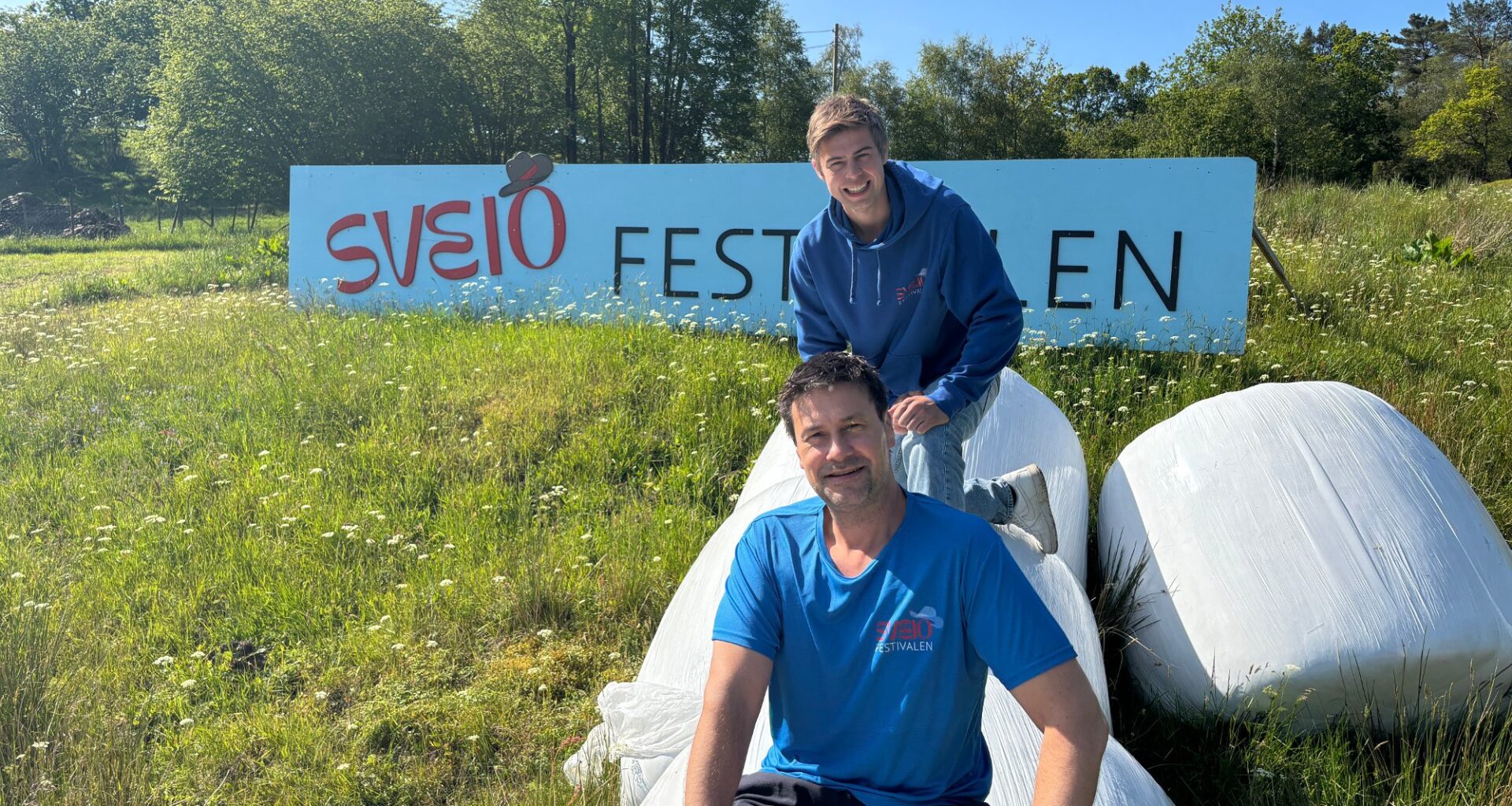 Sveio, Festival | Dobler antall folk og dager