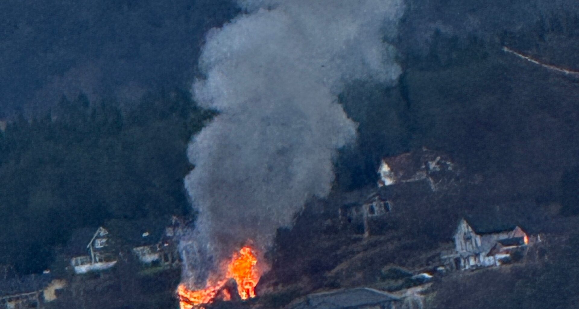 Brannøvelse, Brann | Brannøvelse førte til telefonstorm over fjorden