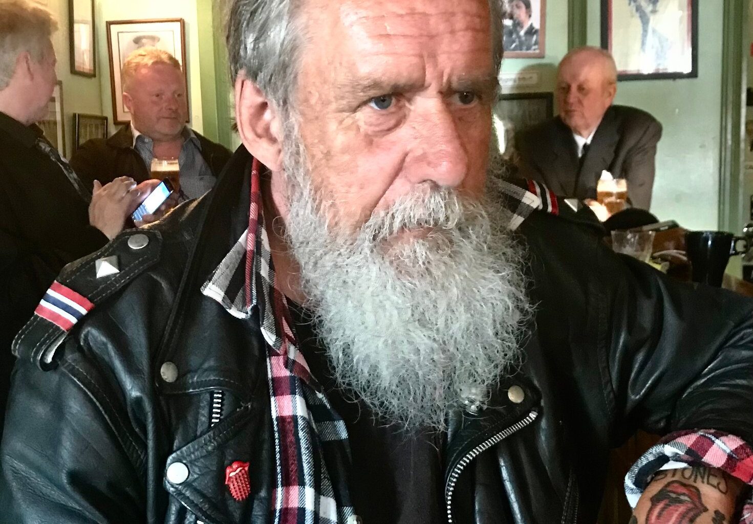 Minneord, Nekrolog | Roger Karlsen var viktig for Halden-rocken