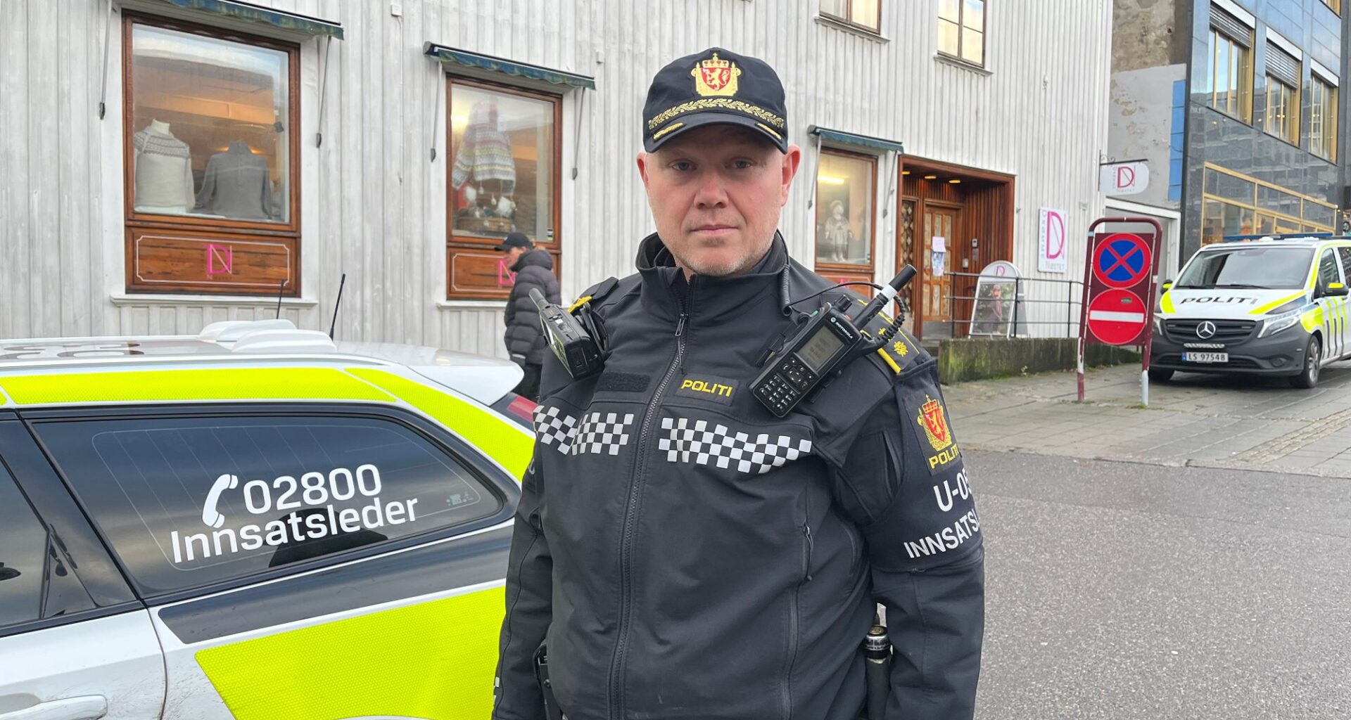 Krim, Ulykker og hendelser | Butikk-ran i Larvik sentrum - Tønsbergs Blad