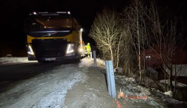 Meldte selv inn at det var de som forårsaket strømbruddet fredag - men der tok de feil. – De holdt på å pæle, og så ble det mørkt - Rana Blad