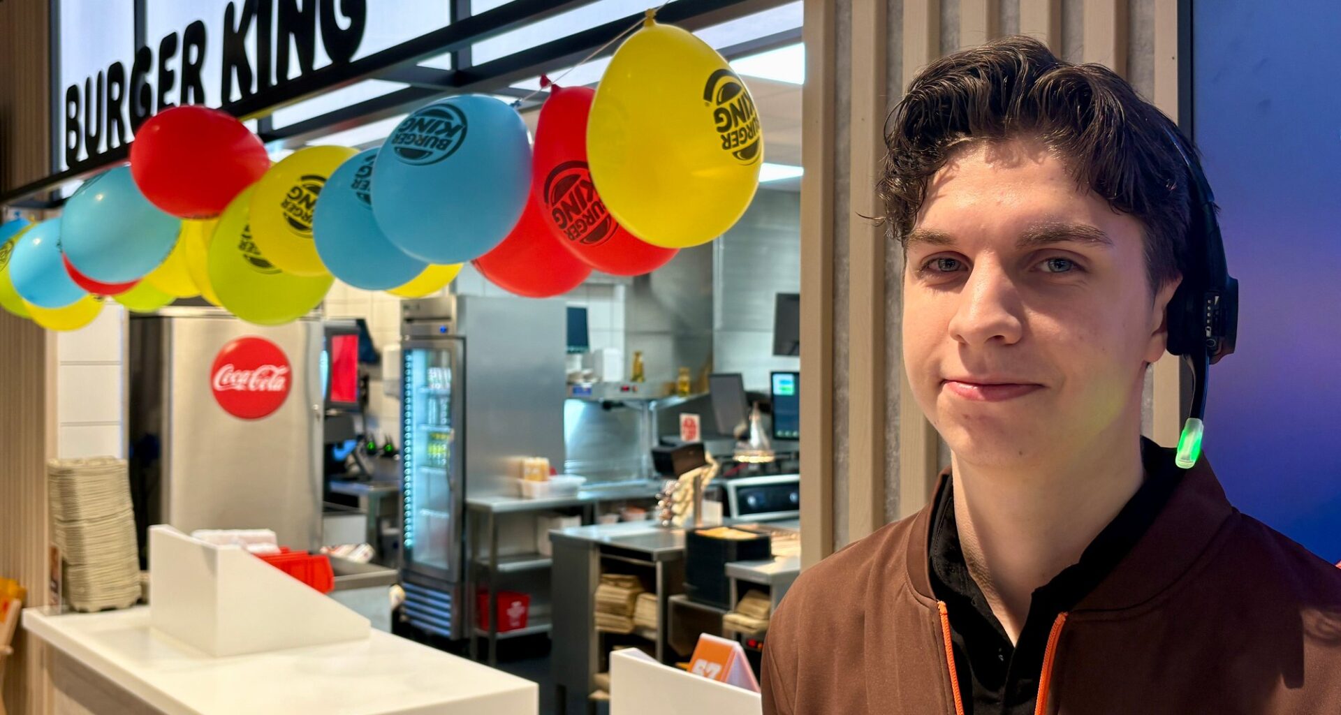 Kongsvinger, Arbeidsliv | Dette sier Burger King-sjefen «dagen derpå» - Glåmdalen