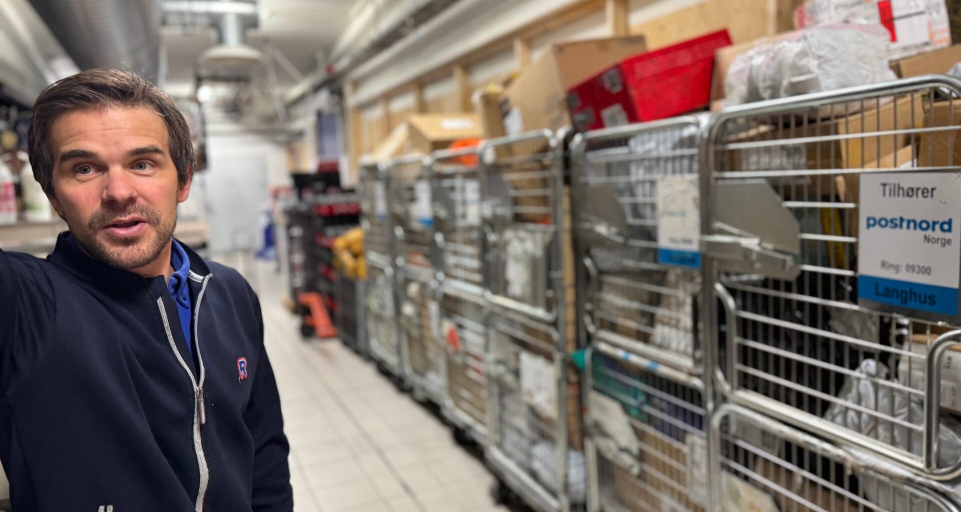 Julehandel, Post | – Det er kontrollert kaos - Gudbrandsdølen Dagningen