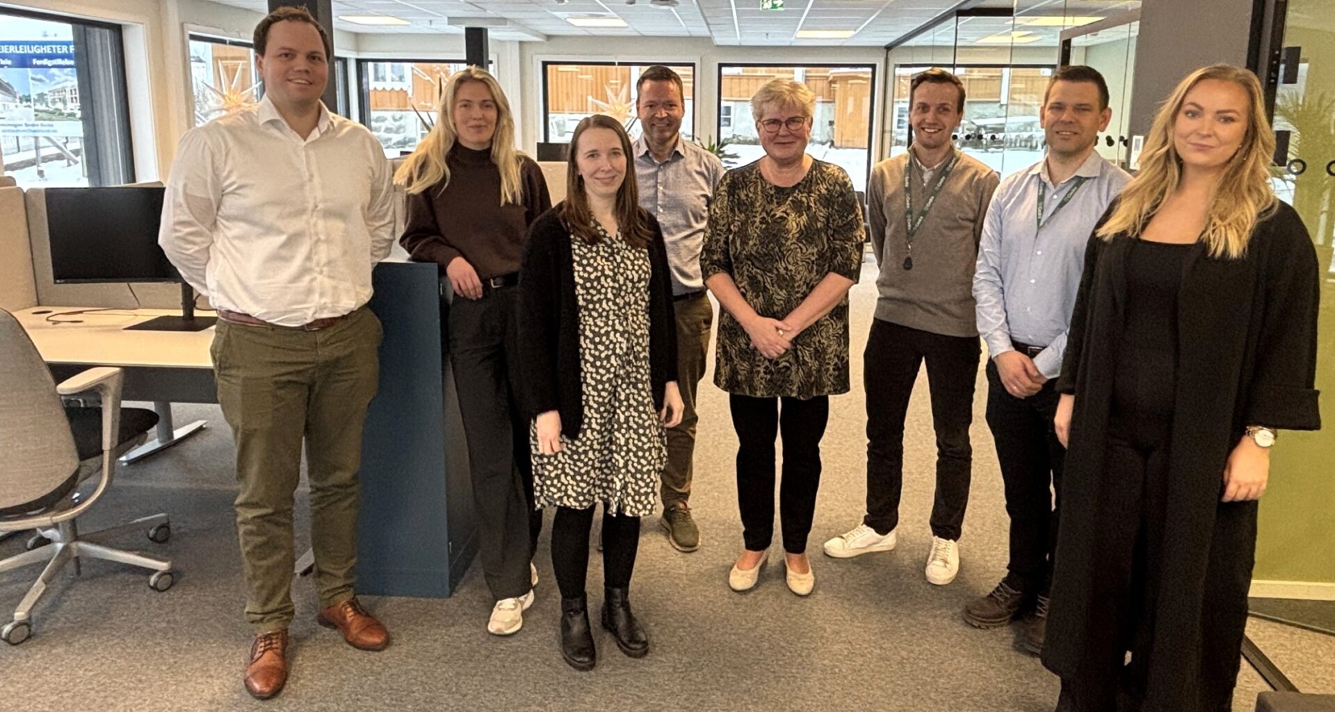 Næringsliv, Nyheter | Nystartet selskap trives i nye lokaler: – Vi er fortsatt tilstede lokalt - Hadeland