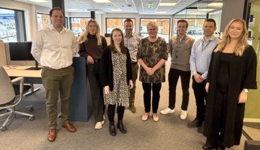 Næringsliv, Nyheter | Nystartet selskap trives i nye lokaler: – Vi er fortsatt tilstede lokalt - Hadeland