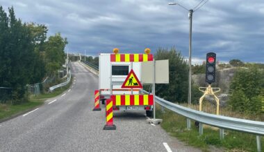 Trafikk, Røssesundbrua | Lyssignalet har forsvunnet fra Røssesundbrua