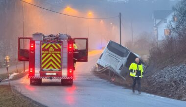 Hafslo, Luster | Ulukka skjedde under opplæring – sjåføren blir følgd opp av arbeidsgjevar - Sogn Avis