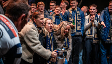 På innsiden av Vikings gullfest