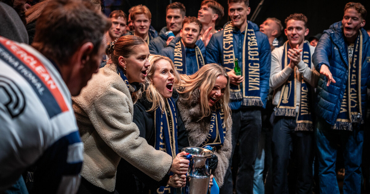 På innsiden av Vikings gullfest