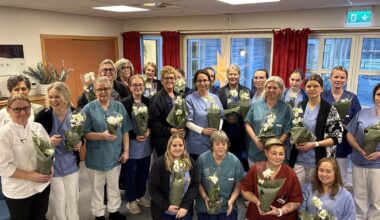 – Det kom noen tårer