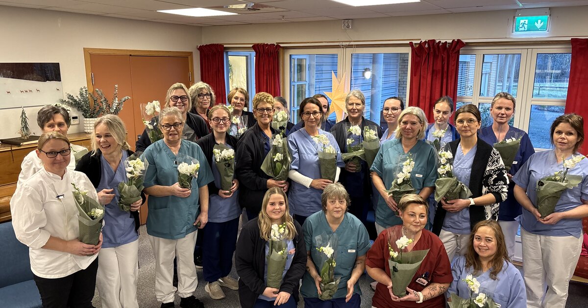 – Det kom noen tårer