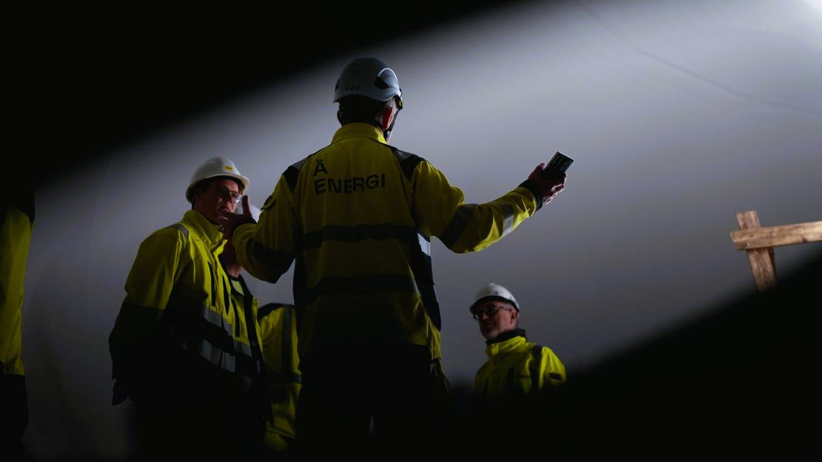 Hevder Norge trenger mer vindkraft for å holde strømprisene nede – NRK Sørlandet – Lokale nyheter, TV og radio