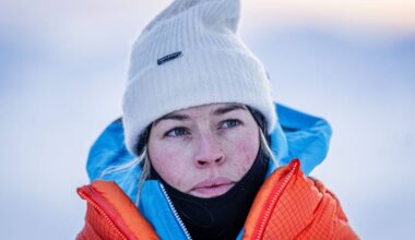 Hedvig Wessel fekk høgdesjuke på veg mot toppen av Denali – NRK Trøndelag – Lokale nyheter, TV og radio