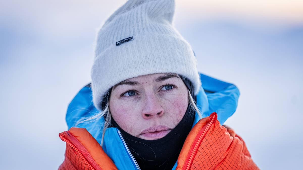 Hedvig Wessel fekk høgdesjuke på veg mot toppen av Denali – NRK Trøndelag – Lokale nyheter, TV og radio