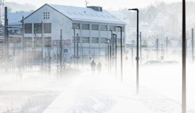 Vinter i Bergen