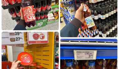 Priskrig, Julevarer | Ellevill julebrus-priskrig: