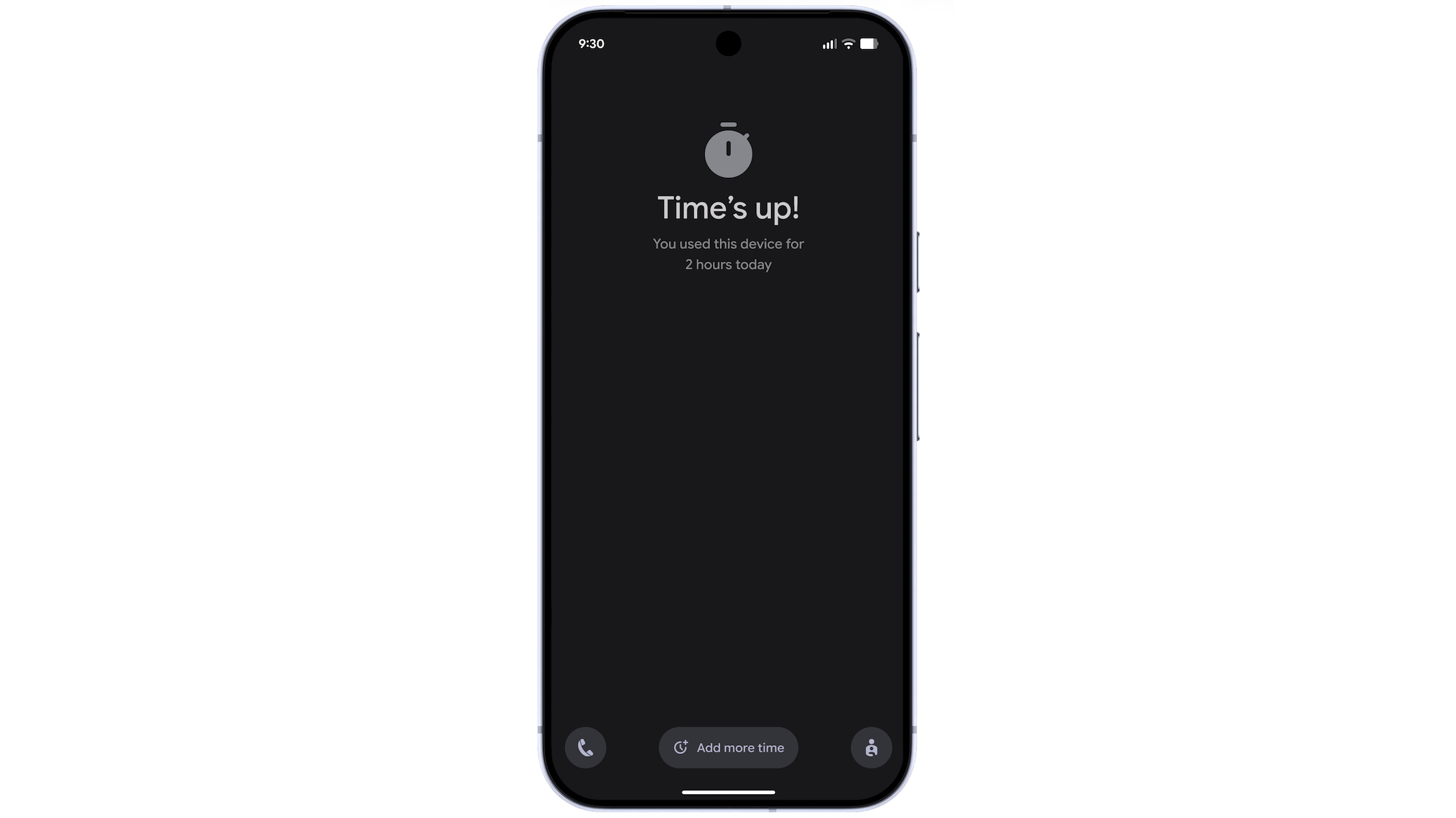 Foreldrekontroller i Android 16