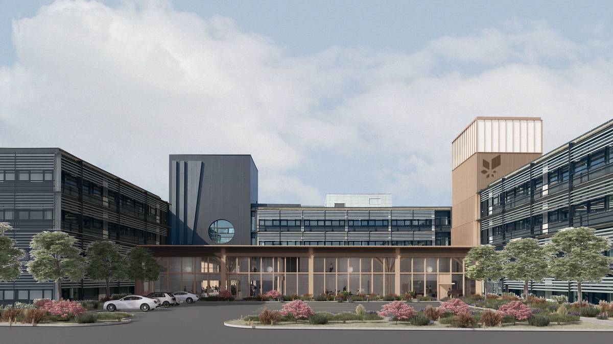 Equinor sitt nye hovedkvarter på Forus