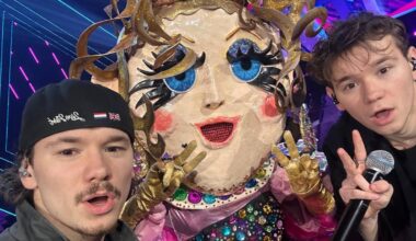 Marcus&Martinus sammen med «Marionetten»