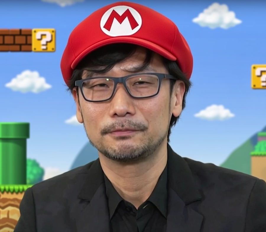 Kojima: "Uten Super Mario hadde jeg sannsynligvis ikke vært i denne bransjen" -