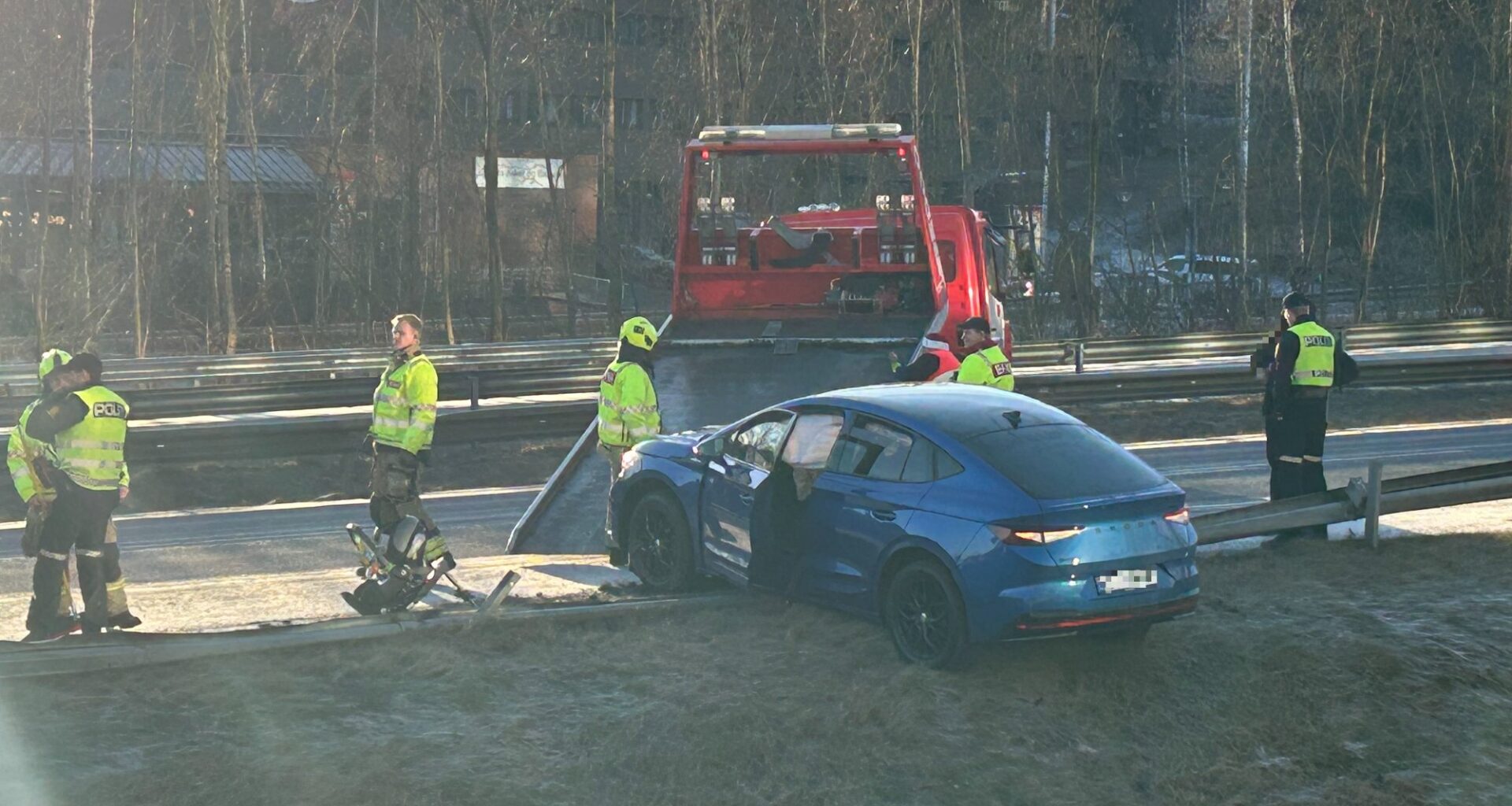 Ulykker og hendelser, E18 | To kollisjoner på E18 - Budstikka