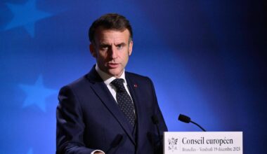 President Macron fordømmer amerikansk visumnekt – NRK Urix – Utenriksnyheter og -dokumentarer