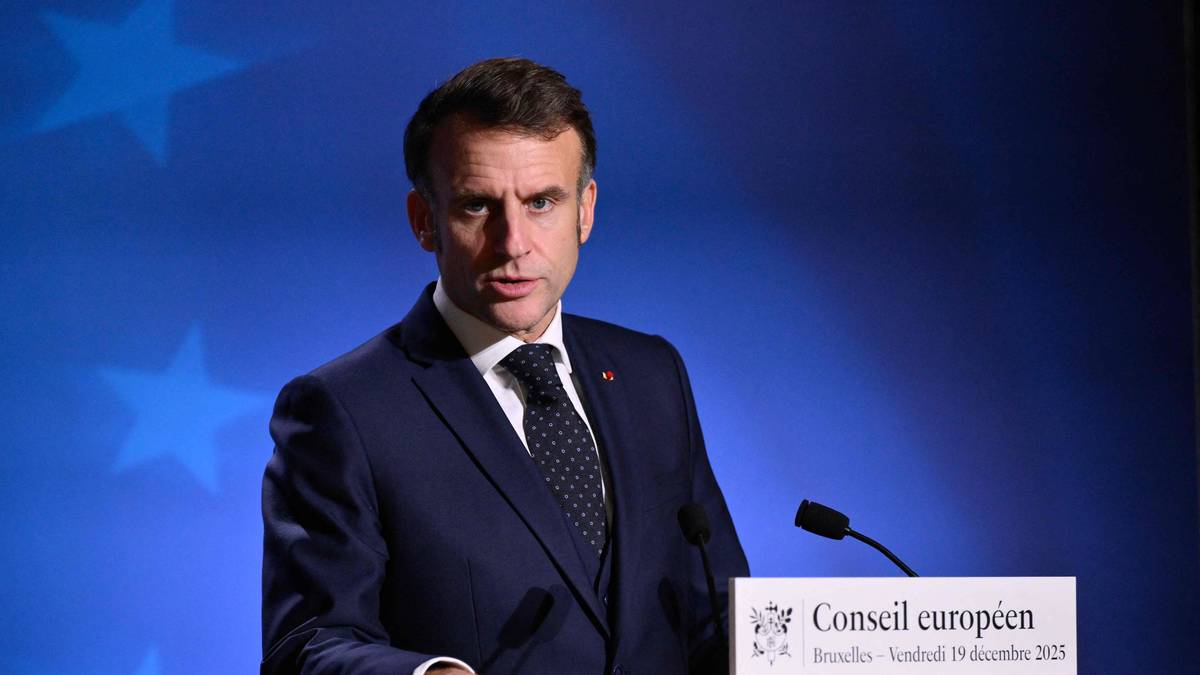 President Macron fordømmer amerikansk visumnekt – NRK Urix – Utenriksnyheter og -dokumentarer