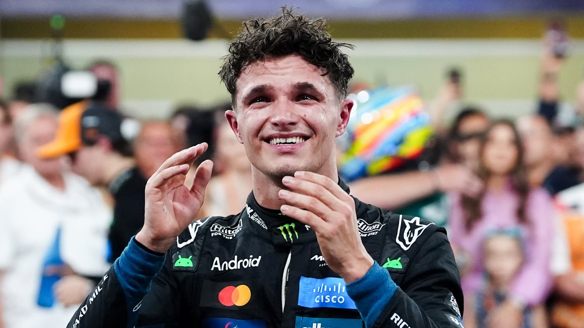 Lando Norris, Formel 1 | Lando Norris sikret sin første VM-tittel – Max Verstappen vant til ingen nytte