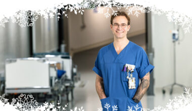 – Før jeg fikk barn, foretrakk jeg å jobbe på julaften