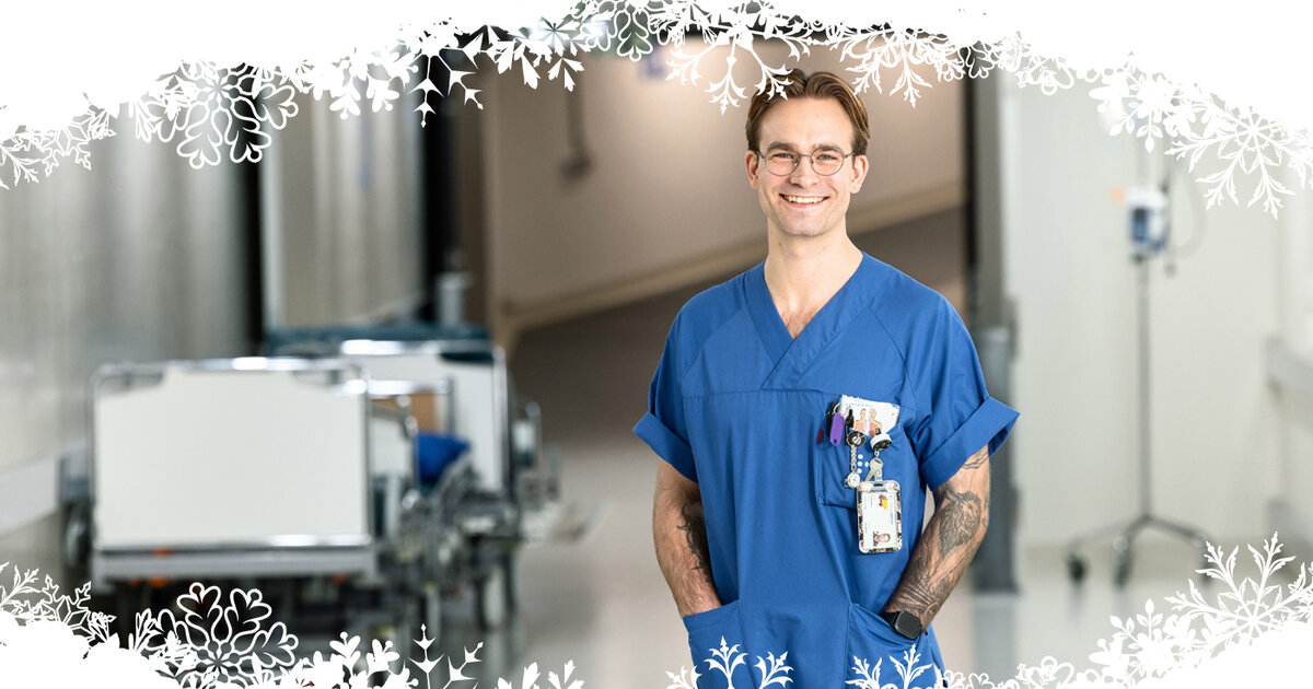 – Før jeg fikk barn, foretrakk jeg å jobbe på julaften