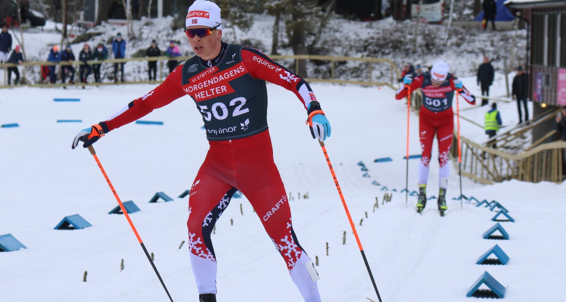 Lars Heggen (20) sikret verdenscupbillett etter imponerende norgescupåpning: – Har forhåpninger om å gjøre det bra - Hadeland
