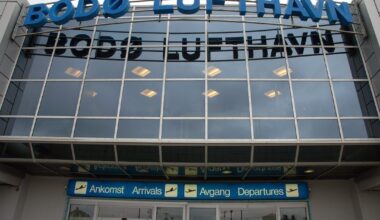 Bodø Lufthavn, Vær | Kraftige forsinkelser ved Bodø lufthavn