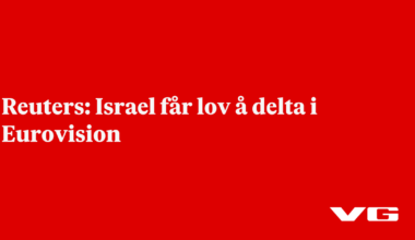 Israel får lov å delta i Eurovision