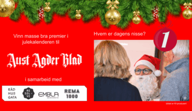 Risør, Gjerstad | AABs julekalender