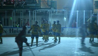 Da lyset gikk i Stjernehallen, tenkte Thoresen følgende: – Bra for oss - Hamar Arbeiderblad